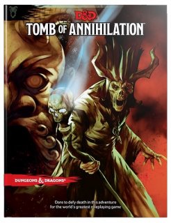 D&D 5E - Tomb Of Annihilation