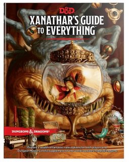 D&D 5E - Xanathar's Guide to Everything