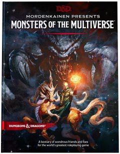D&D Rpg Mordenkainen Présente Les Monstres du Multivers