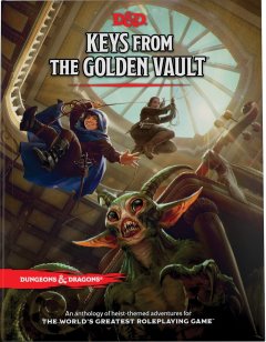 D&D 5E - Keys of the Golden Vault