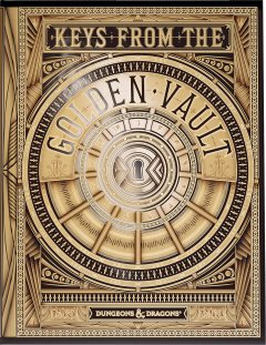 D&D 5E - Keys of the Golden Vault - Alternate Cover