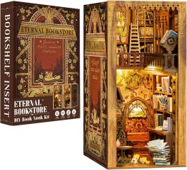 Cute Bee DIY BookNook Kit Magic Pharmacist