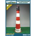 Lighthouse Westerheversand 1/72 Laser Cut