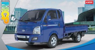 Academy Hyundai Porter !! Cargo Truck 1/24 Model Kit