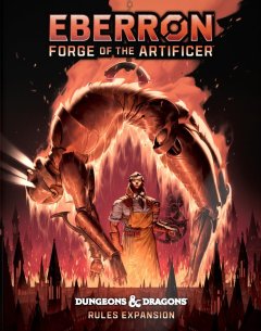 DND RPG Eberron Forge Of The Artificer Rule Expansion (EN) Alt Cover HC