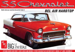 AMT - 1955 Chevy Bel Air Hardtop 1/16