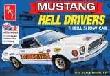 AMT 1977 Ford Mustang Hells Drivers 1/25 Model Kit
