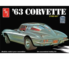 AMT - 1963 Corvette Sting Ray 1/25