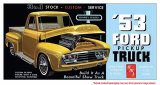 AMT - 1953 Ford Pick-Up 1/25