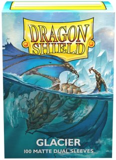 Dragon Shield Sleeves - 100 - Dual Matte Glacier (Miniom)