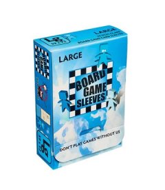 Arcane Tinmen Board Game Sleeves Non glare: Large 59x92mm