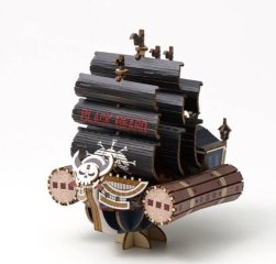 Azone Co. One Piece Saber Of Xebec Wi-Gu-Mi Wooden Art (115 Pcs)