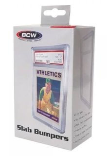 Graded Slab Bumpers PSA Clear (6-pack)