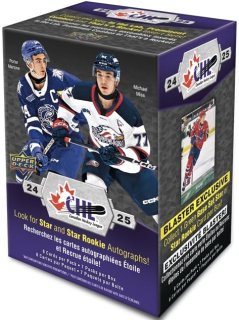 2024/25 Ud CHL Hockey Hobby - Blaster
