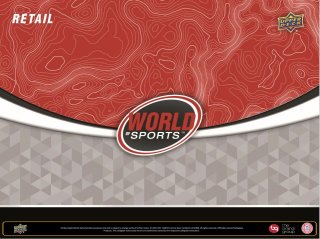 2025 Ud World of Sports Volume 1 - Blaster