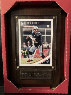 NFL Plaque - Patriots Tom Brady
