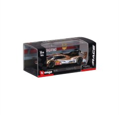 Bburago 1/43 Race Porsche 963 Hertz Team Jota 2024