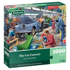 Falcon Puzzle The Car Factory 1000 pièces