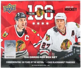 2025/26 Ud Chicago Blackhawks Centennial Box Set 