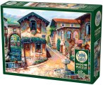 Cobble Hill Puzzle - 1000 Pcs - Fountain on The Square