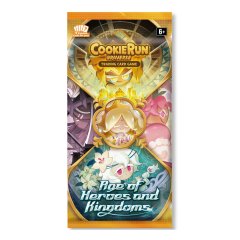 2025 Cookierun TCG Set 2 Age of Heroes And Kingdoms Booster Pack