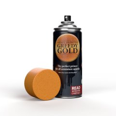Color Primer: Greedy Gold Spray 