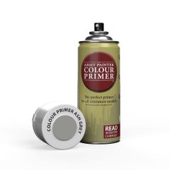 Color Primer: Ash Grey Spray