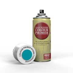 Color Primer: Hydra Turquoise Spray Ltd Ed.