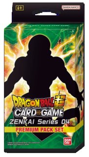 2023 Dragon Ball Super Zenkai Series 4 Wild Resurgence Premium Pack Set