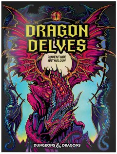 DND RPG Dragon Delves An Adventure Anthology ALT Cover HC