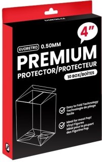 Evo Retro: Premium Funko Pop Plastic Protector 4