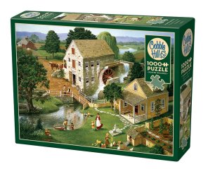 Cobble Hill Four Star Mill Puzzle 