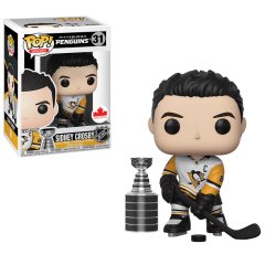 Pop! Hockey Limited Edition Chase: Sidney Crosby with Stanley Cup (31)