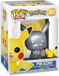 Pop! Pokemon Pikachu Silver/Argent (353)
