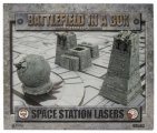 Battlefield In A Box - Space Station Lasers