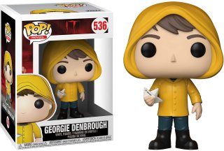 Pop! Horror It - Georgie Denbrough With Boat 