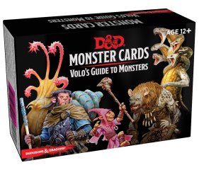 Dungeons & Dragons Monster Cards - Volo's Guide To Monsters