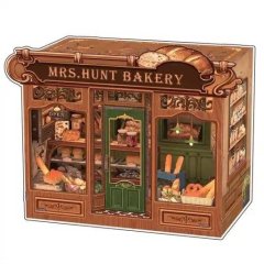 Jacarou - DIY Miniature House - Mrs. Hunt Bakery 