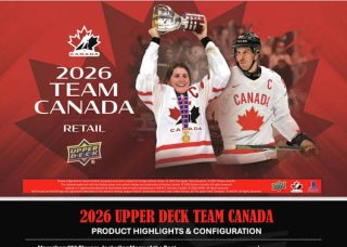 2026 Upper Deck Team Canada Blaster