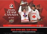 2026 Upper Deck Team Canada Blaster