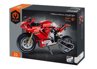 IM.Master Building Block Motorcycle Red