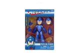 Jada 4.5 in Plastic Action Figurine Mega Man