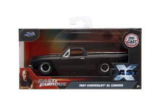 Jada Fast & Furious 1/32 Fast X Chevy El Camino F10 1967
