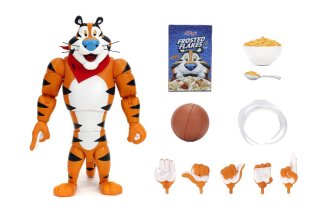Jada Plastic Action Figurine Kellog Tony The Tiger