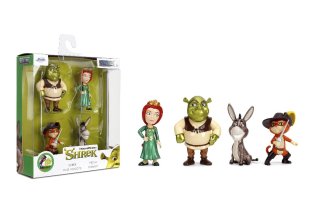 Jada Nano Metalfigs Universal Shrek 4 Pack