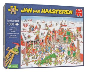 Jumbo Jan Van Haasteren Santas Village 1000 PCS