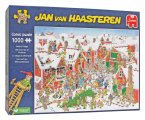 Jumbo Jan Van Haasteren Santas Village 1000 PCS
