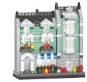 Koco Green Grocery Store - 329 Pcs