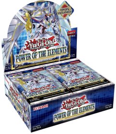 2022 Yu-Gi-Oh! Power of the Elements Booster - Boite