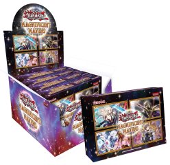 2022 Yu-Gi-Oh! Holiday Box Magnificent Mavens - Display de 5